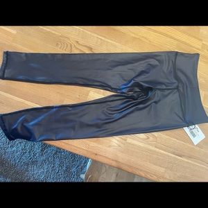 Zyia metallic black pants